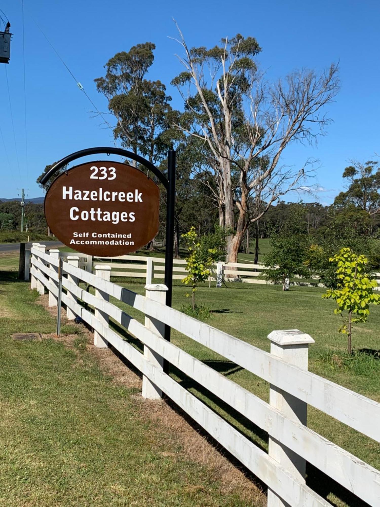 Hazelcreek Cottages Exeter Экстерьер фото